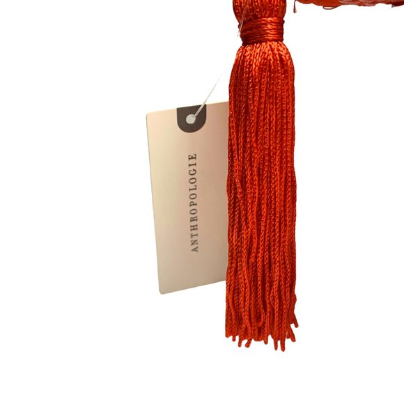 ANTHROPOLOGIE x Anna Harlow Russo L Crescent Pouch/Clutch - Picture 5 of 10